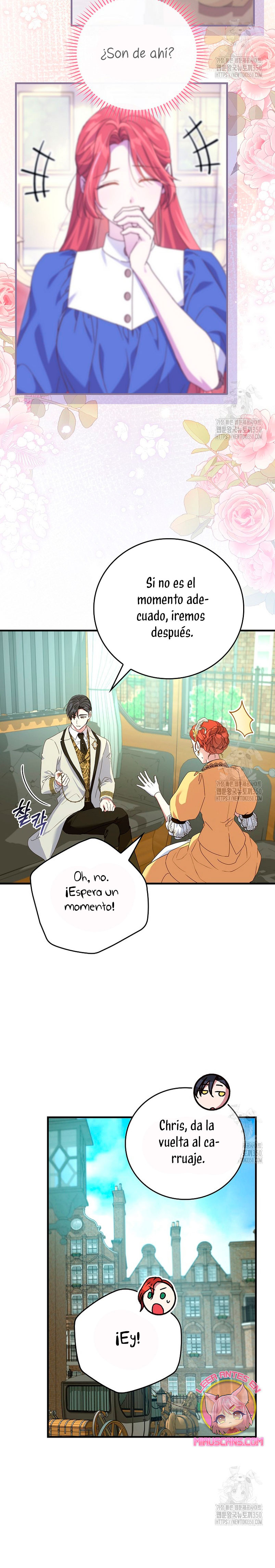 Como es algo que desconozco, ¿deberíamos separarnos, su majestad? Capítulo 20 - Página 17