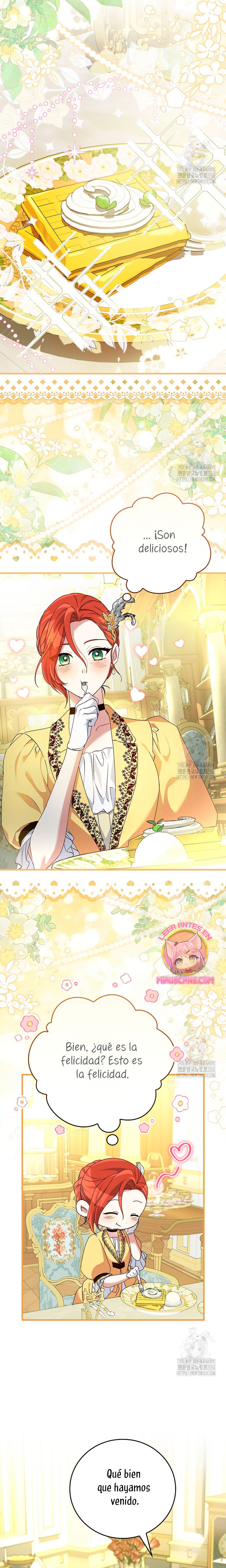 Como es algo que desconozco, ¿deberíamos separarnos, su majestad? Capítulo 20 - Página 19