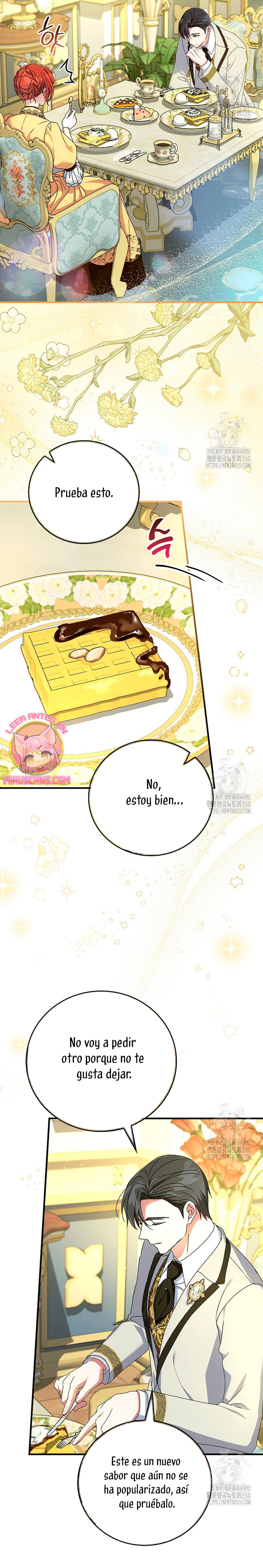 Como es algo que desconozco, ¿deberíamos separarnos, su majestad? Capítulo 20 - Página 20