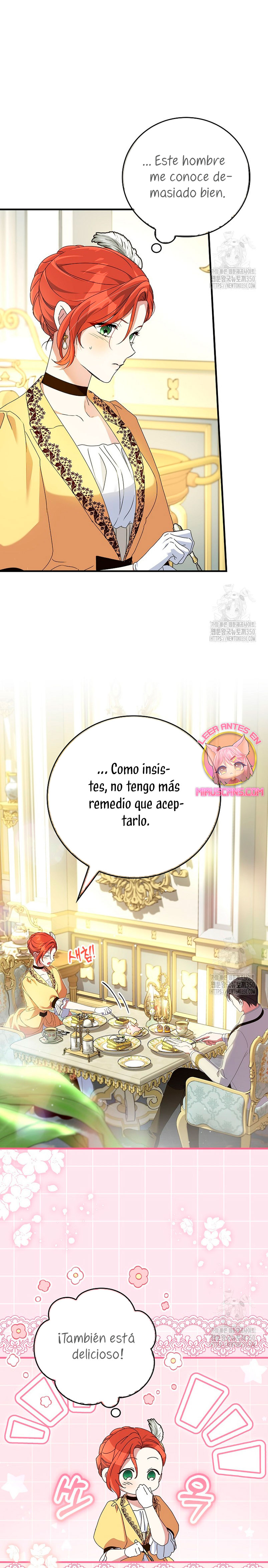 Como es algo que desconozco, ¿deberíamos separarnos, su majestad? Capítulo 20 - Página 21