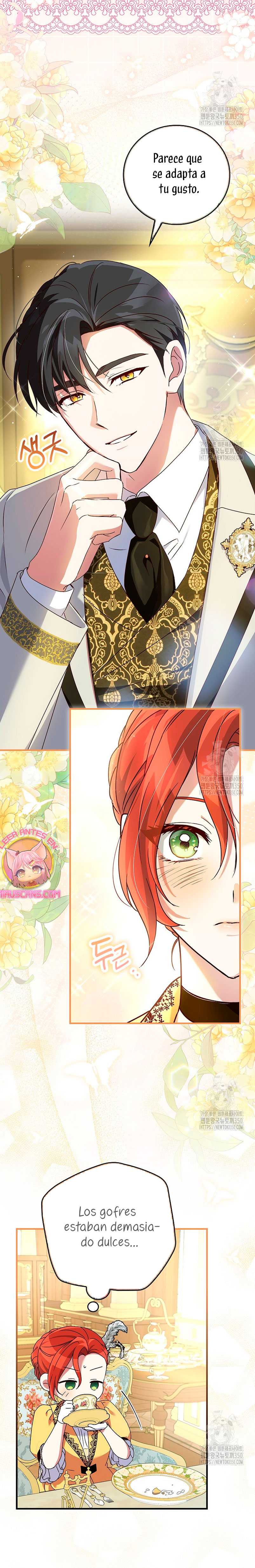 Como es algo que desconozco, ¿deberíamos separarnos, su majestad? Capítulo 20 - Página 22