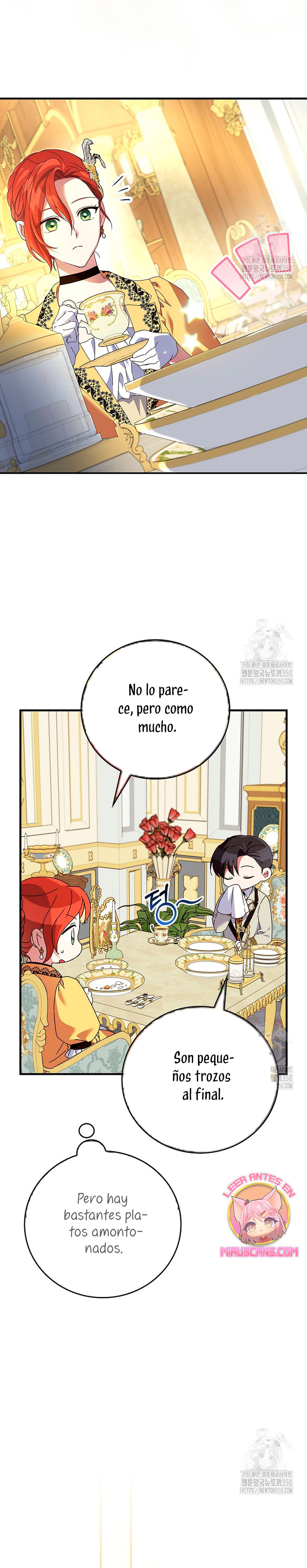 Como es algo que desconozco, ¿deberíamos separarnos, su majestad? Capítulo 20 - Página 23