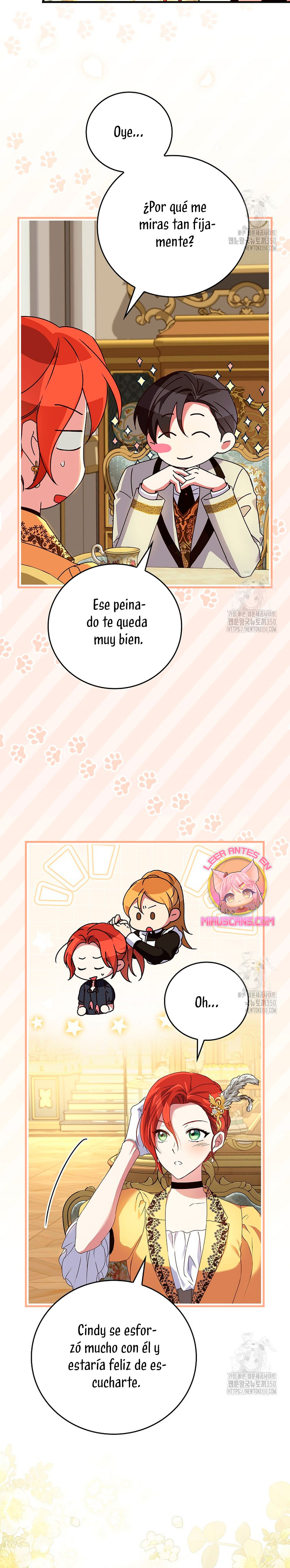 Como es algo que desconozco, ¿deberíamos separarnos, su majestad? Capítulo 20 - Página 25