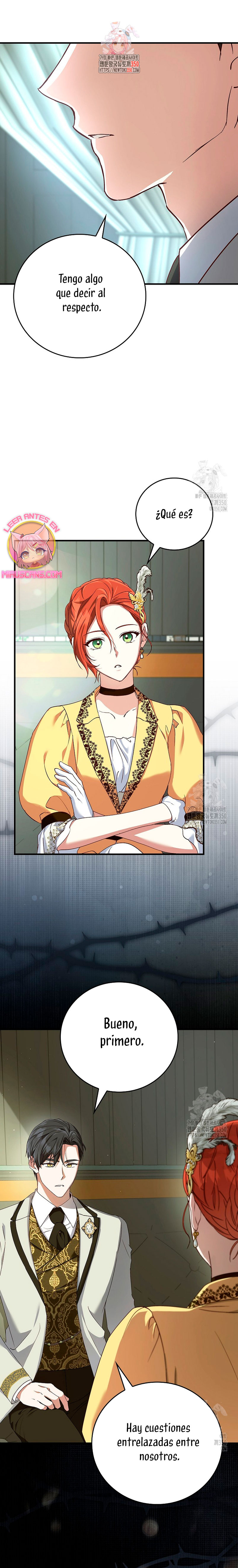 Como es algo que desconozco, ¿deberíamos separarnos, su majestad? Capítulo 20 - Página 3