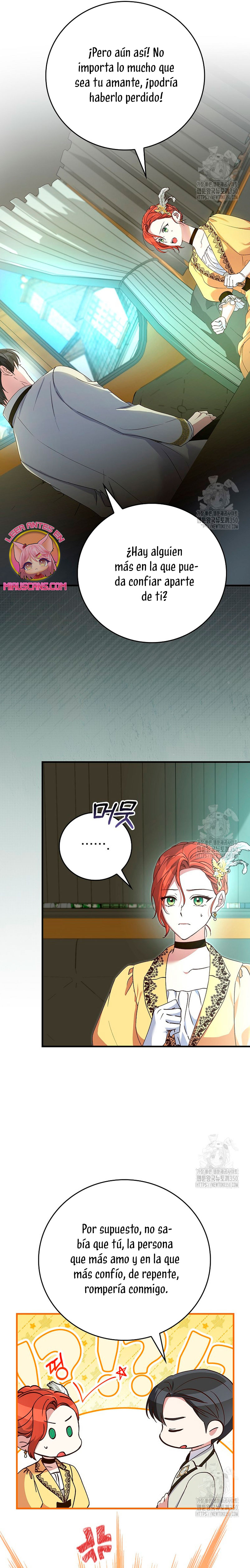 Como es algo que desconozco, ¿deberíamos separarnos, su majestad? Capítulo 20 - Página 8