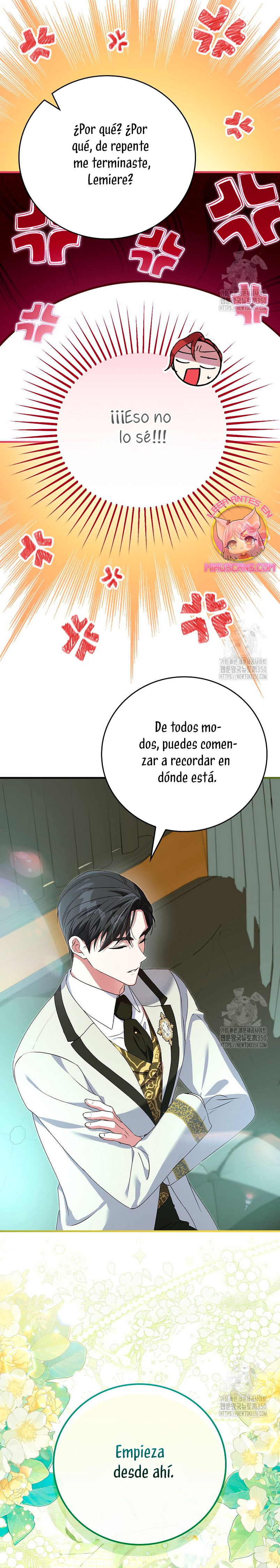 Como es algo que desconozco, ¿deberíamos separarnos, su majestad? Capítulo 20 - Página 9