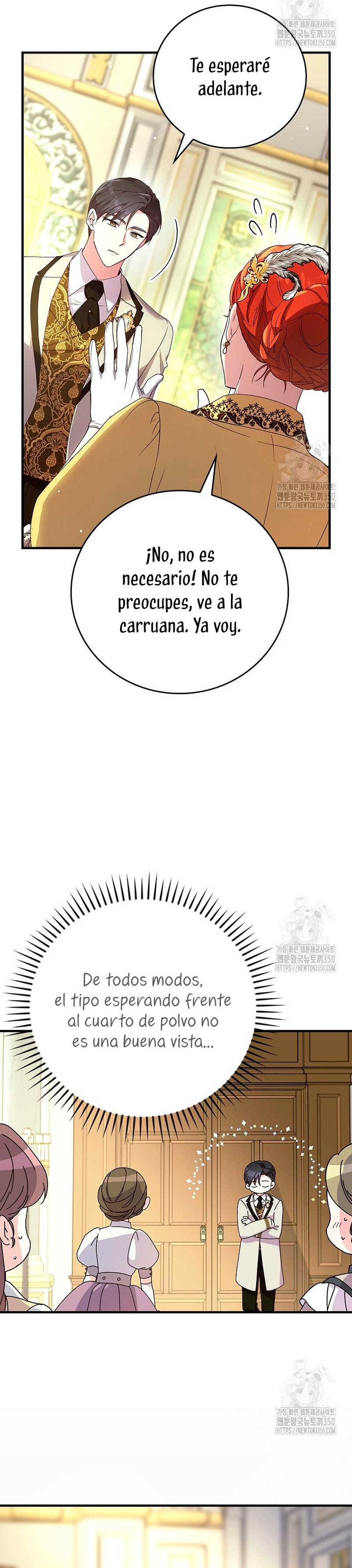 Como es algo que desconozco, ¿deberíamos separarnos, su majestad? Capítulo 21 - Página 10