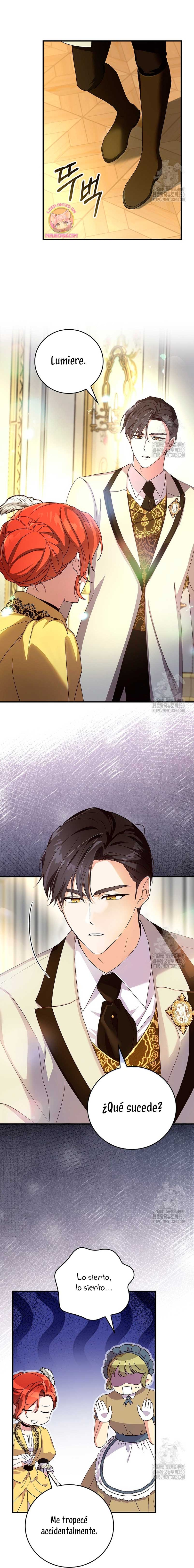 Como es algo que desconozco, ¿deberíamos separarnos, su majestad? Capítulo 21 - Página 17