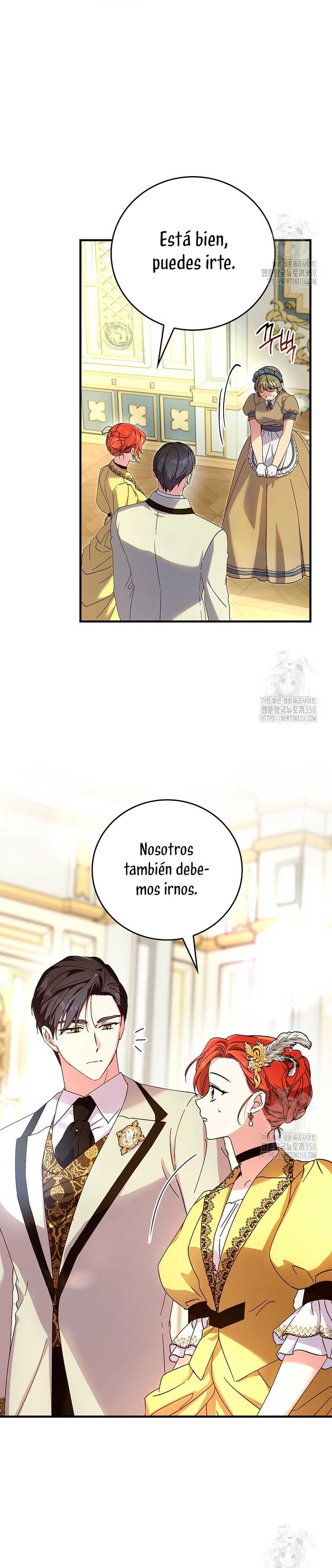 Como es algo que desconozco, ¿deberíamos separarnos, su majestad? Capítulo 21 - Página 18