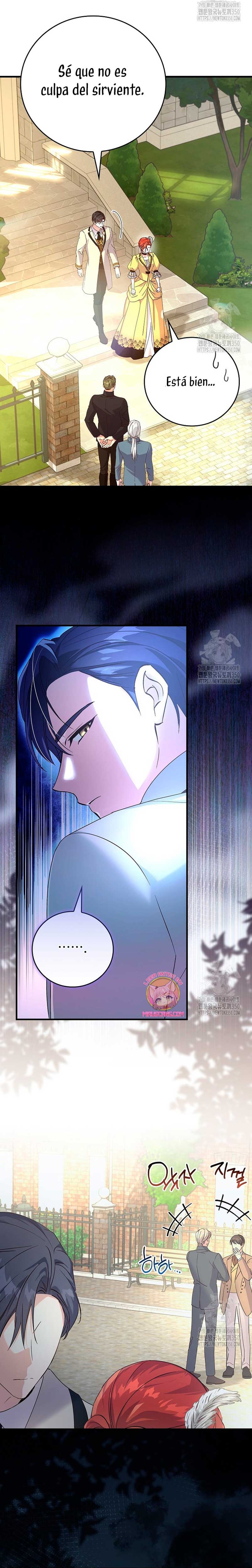 Como es algo que desconozco, ¿deberíamos separarnos, su majestad? Capítulo 21 - Página 19