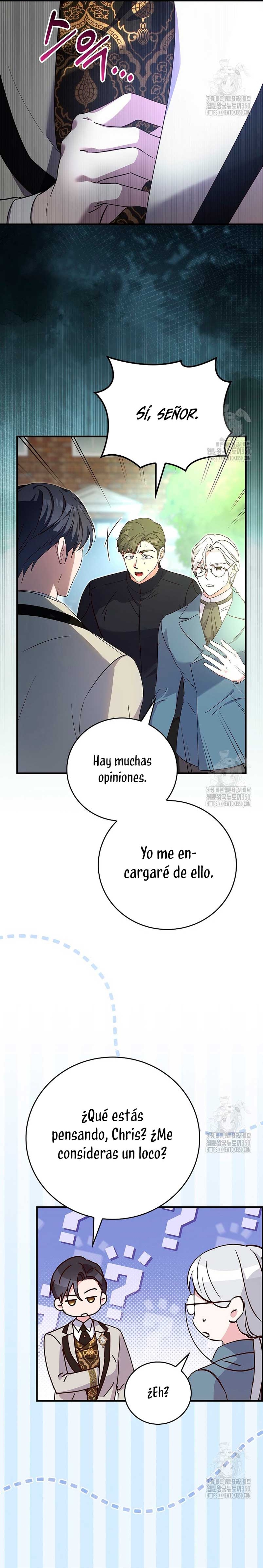 Como es algo que desconozco, ¿deberíamos separarnos, su majestad? Capítulo 21 - Página 20