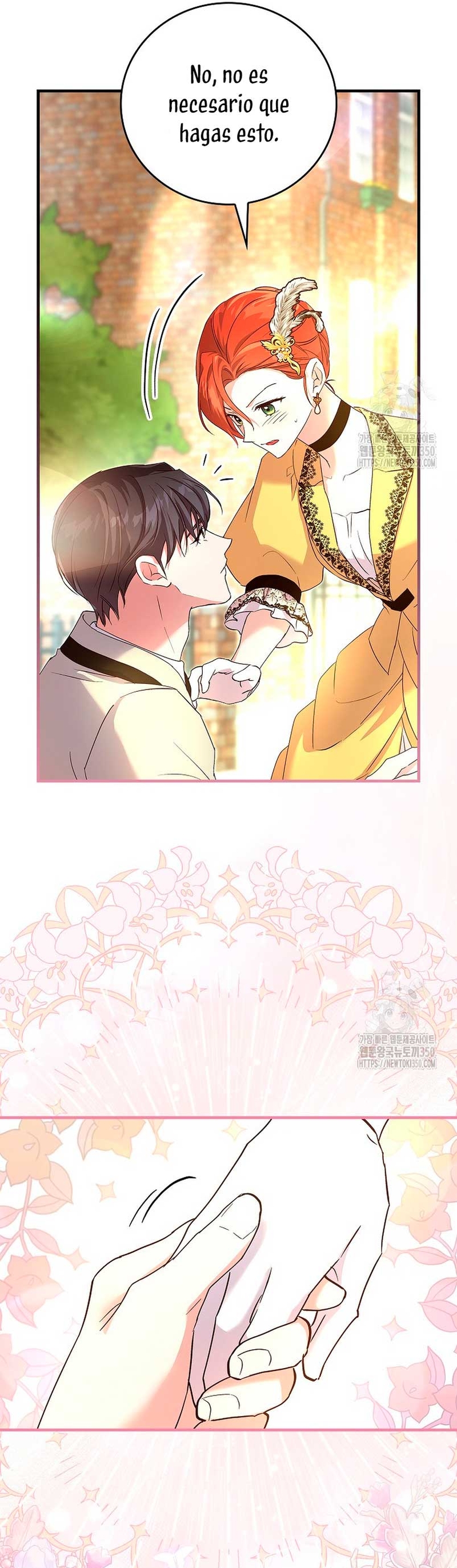 Como es algo que desconozco, ¿deberíamos separarnos, su majestad? Capítulo 21 - Página 23