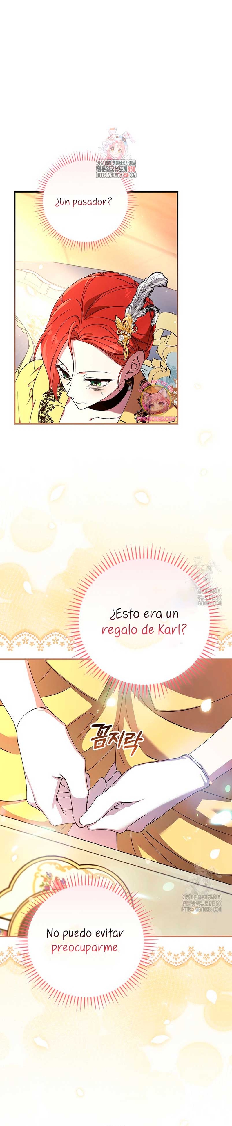 Como es algo que desconozco, ¿deberíamos separarnos, su majestad? Capítulo 21 - Página 3