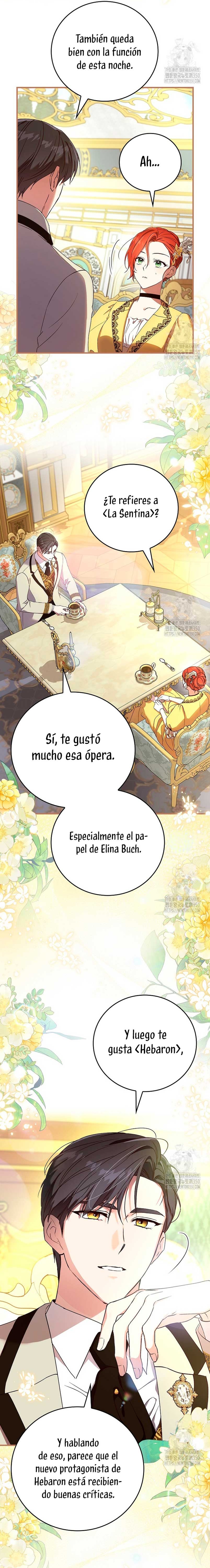 Como es algo que desconozco, ¿deberíamos separarnos, su majestad? Capítulo 21 - Página 4