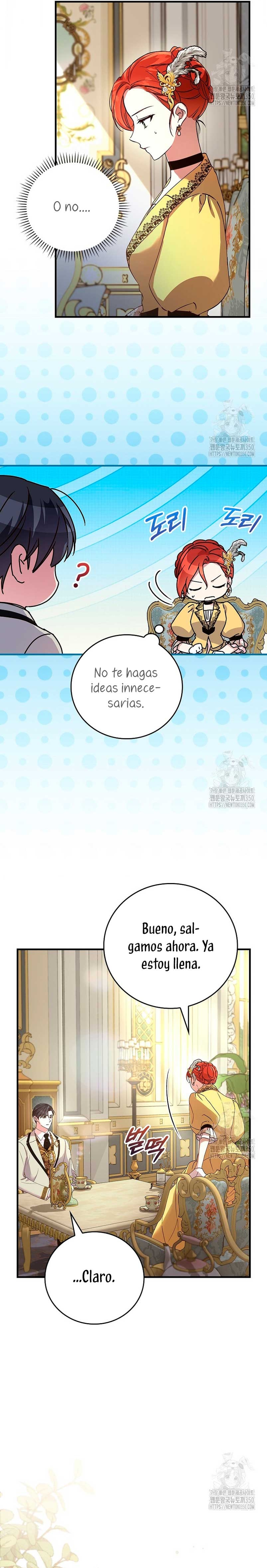 Como es algo que desconozco, ¿deberíamos separarnos, su majestad? Capítulo 21 - Página 7