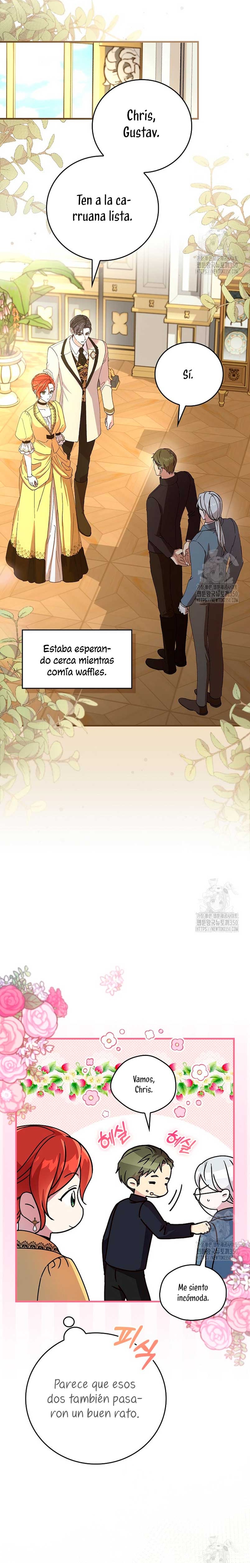 Como es algo que desconozco, ¿deberíamos separarnos, su majestad? Capítulo 21 - Página 8