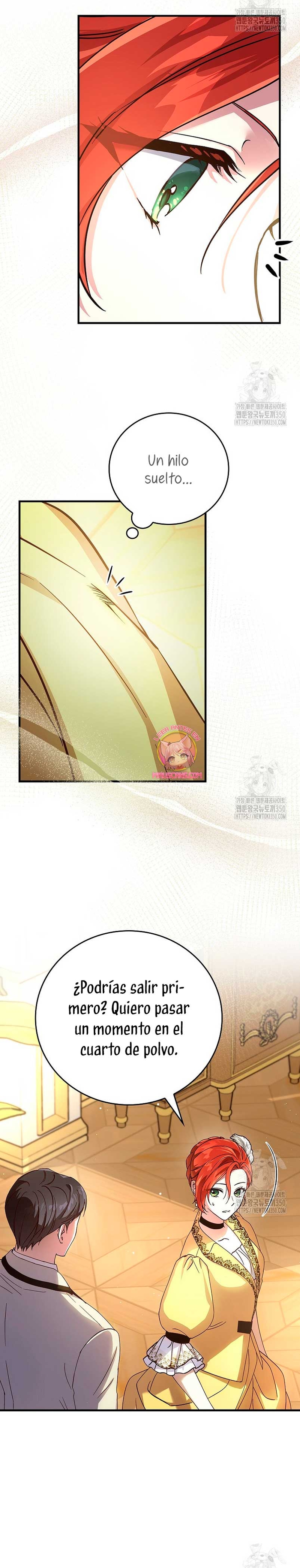 Como es algo que desconozco, ¿deberíamos separarnos, su majestad? Capítulo 21 - Página 9