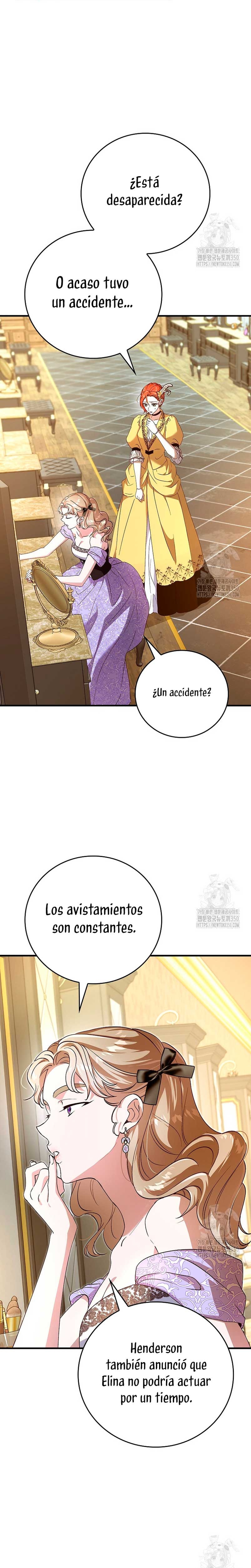 Como es algo que desconozco, ¿deberíamos separarnos, su majestad? Capítulo 22 - Página 12