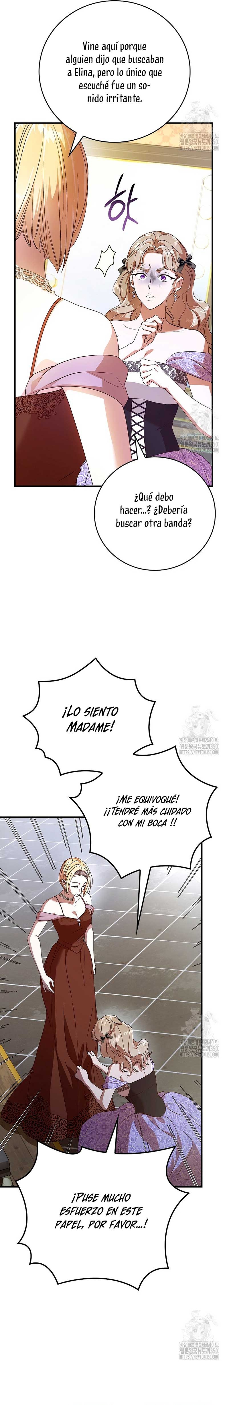 Como es algo que desconozco, ¿deberíamos separarnos, su majestad? Capítulo 22 - Página 17