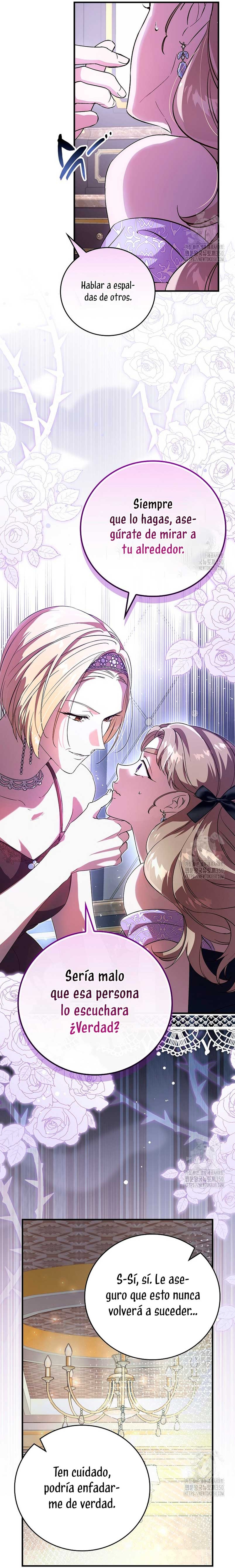 Como es algo que desconozco, ¿deberíamos separarnos, su majestad? Capítulo 22 - Página 18