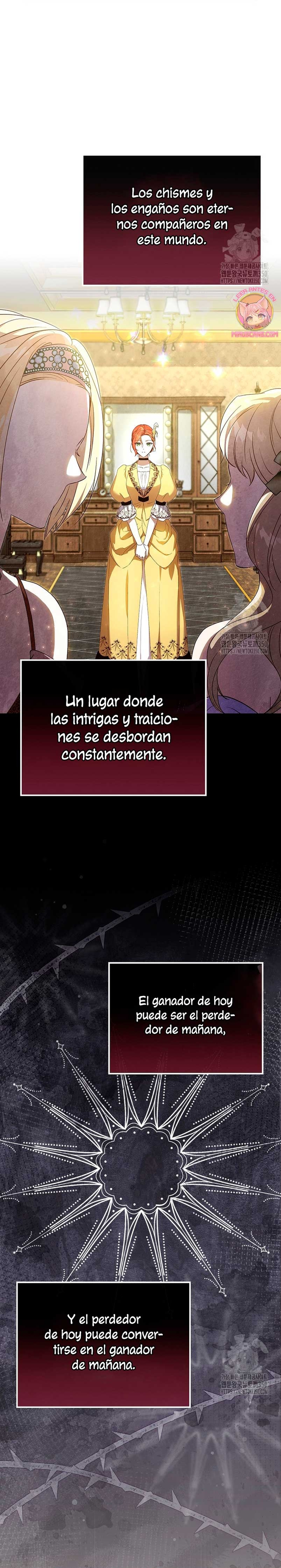 Como es algo que desconozco, ¿deberíamos separarnos, su majestad? Capítulo 22 - Página 19