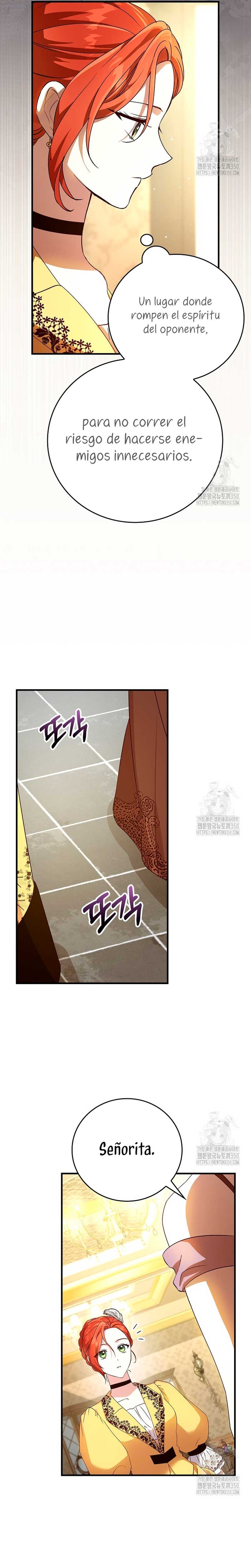 Como es algo que desconozco, ¿deberíamos separarnos, su majestad? Capítulo 22 - Página 20