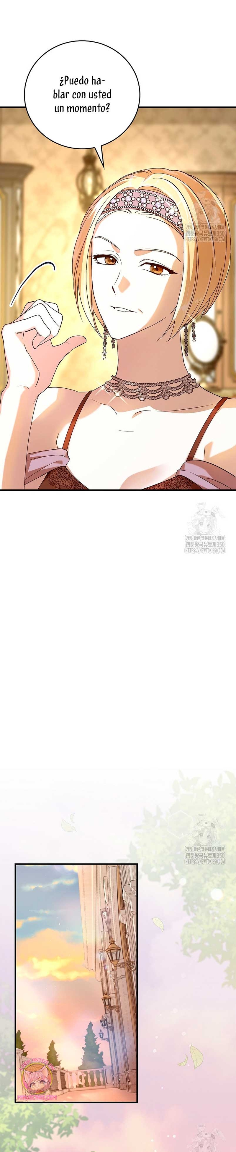 Como es algo que desconozco, ¿deberíamos separarnos, su majestad? Capítulo 22 - Página 21