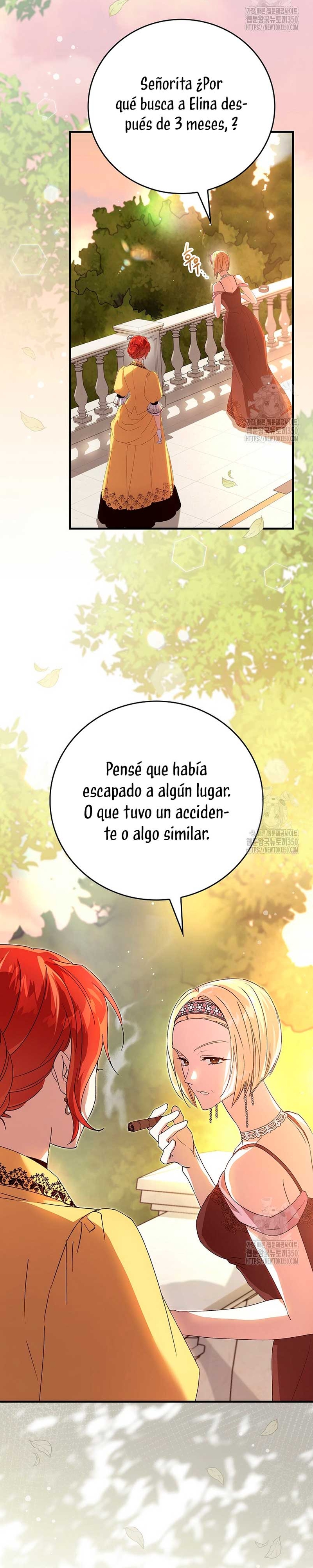 Como es algo que desconozco, ¿deberíamos separarnos, su majestad? Capítulo 22 - Página 22