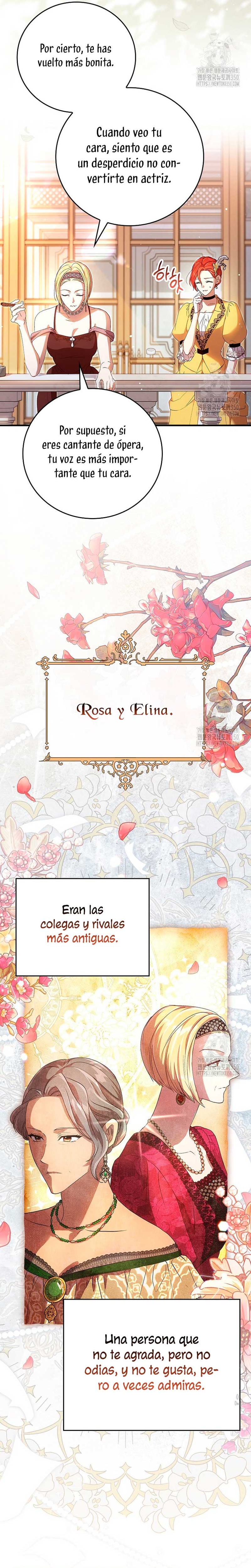 Como es algo que desconozco, ¿deberíamos separarnos, su majestad? Capítulo 22 - Página 23