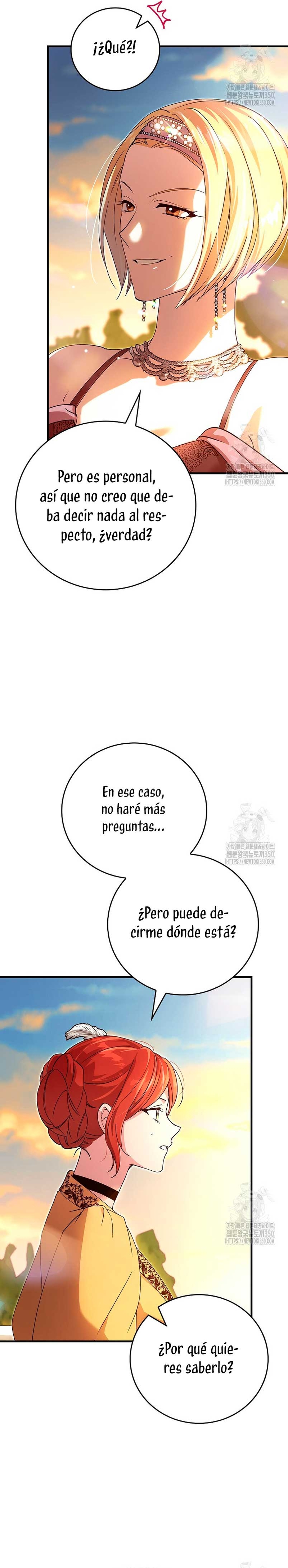 Como es algo que desconozco, ¿deberíamos separarnos, su majestad? Capítulo 22 - Página 25
