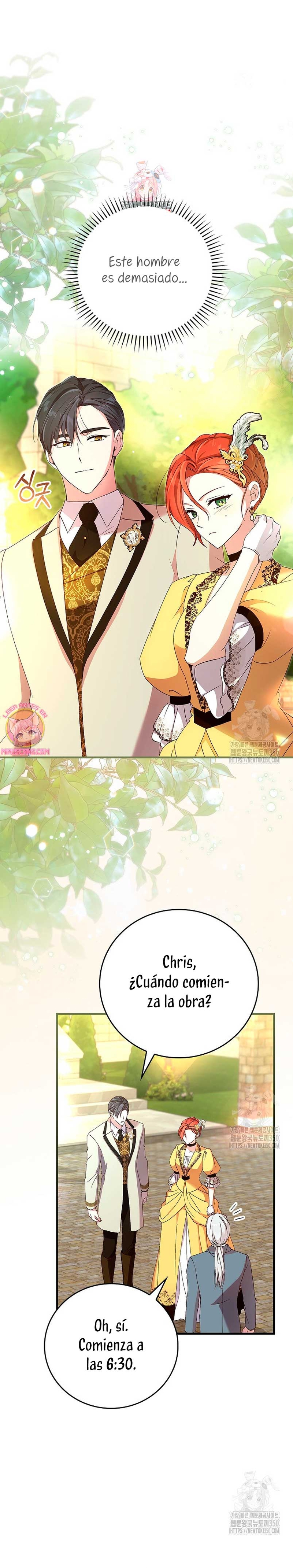 Como es algo que desconozco, ¿deberíamos separarnos, su majestad? Capítulo 22 - Página 3