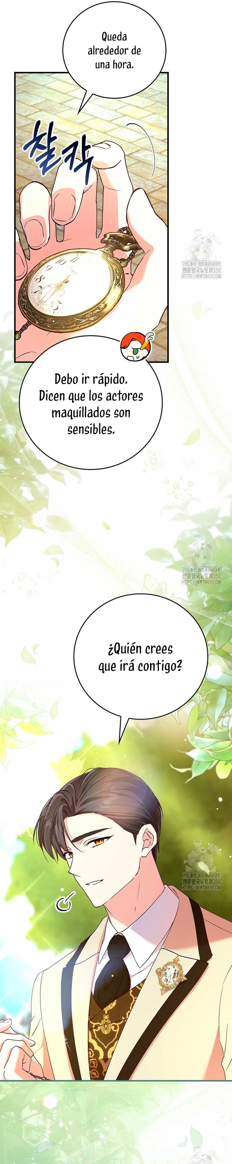 Como es algo que desconozco, ¿deberíamos separarnos, su majestad? Capítulo 22 - Página 4