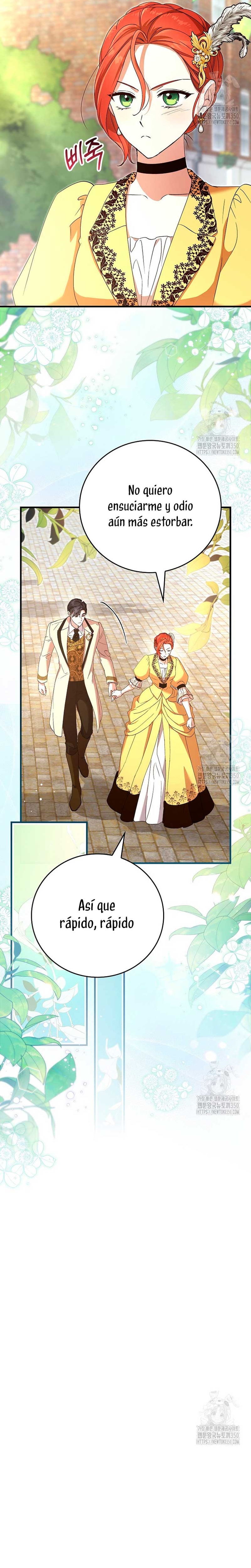 Como es algo que desconozco, ¿deberíamos separarnos, su majestad? Capítulo 22 - Página 6