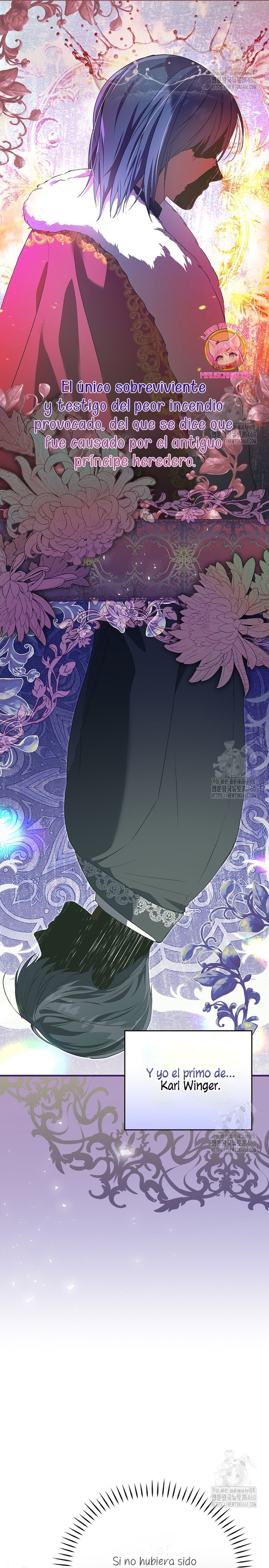 Como es algo que desconozco, ¿deberíamos separarnos, su majestad? Capítulo 23 - Página 18