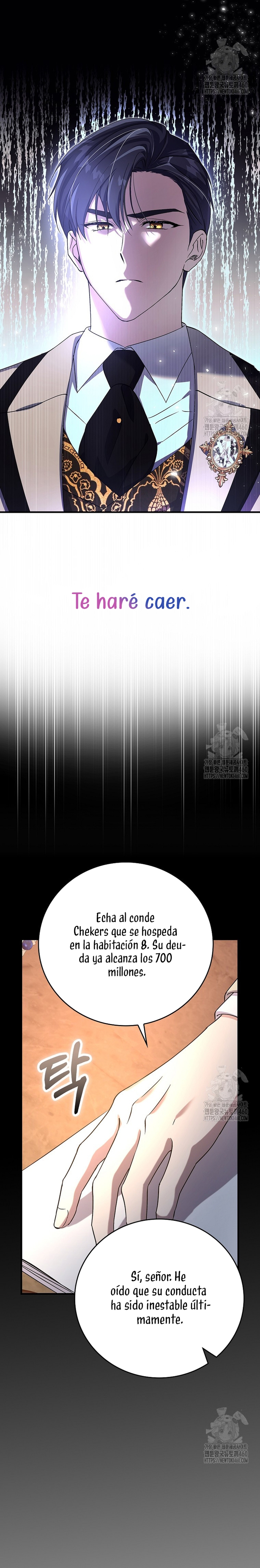 Como es algo que desconozco, ¿deberíamos separarnos, su majestad? Capítulo 23 - Página 20