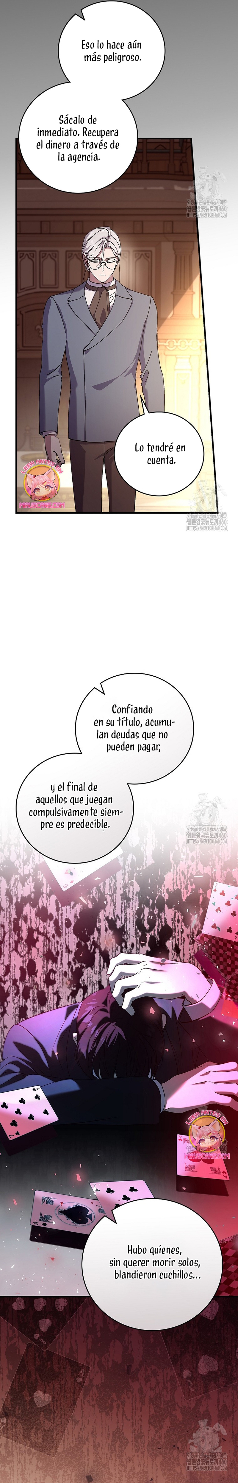 Como es algo que desconozco, ¿deberíamos separarnos, su majestad? Capítulo 23 - Página 21