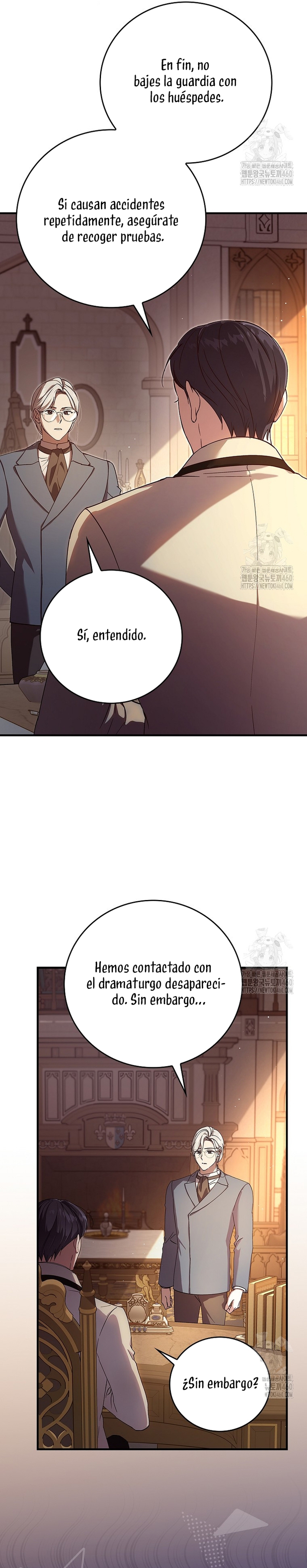 Como es algo que desconozco, ¿deberíamos separarnos, su majestad? Capítulo 23 - Página 23