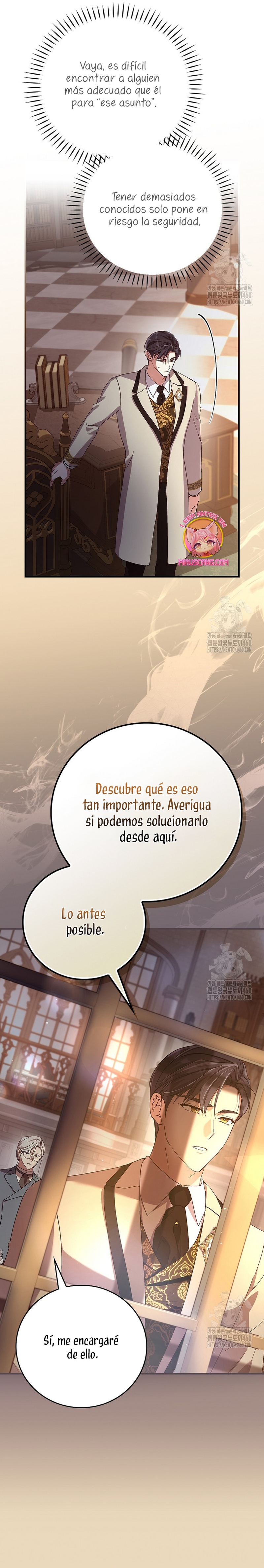 Como es algo que desconozco, ¿deberíamos separarnos, su majestad? Capítulo 23 - Página 25