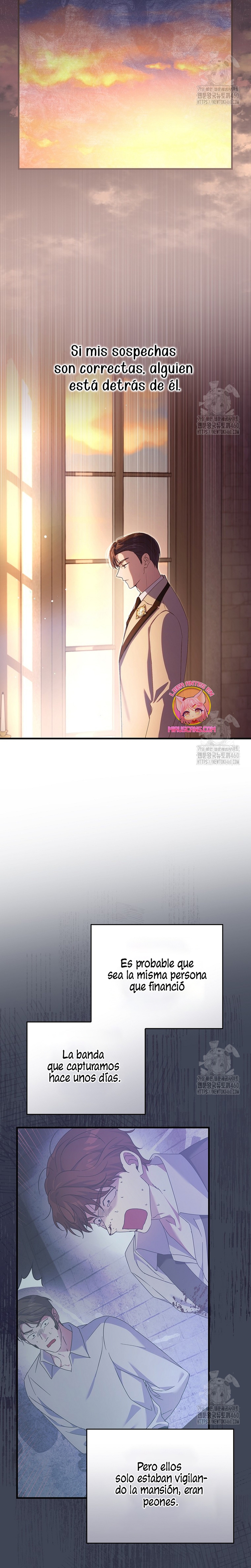 Como es algo que desconozco, ¿deberíamos separarnos, su majestad? Capítulo 23 - Página 28