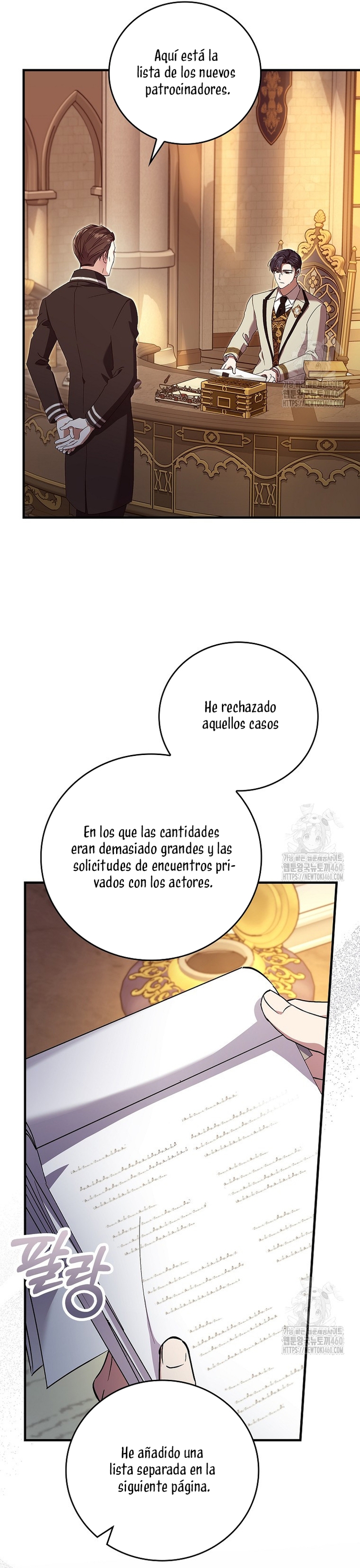 Como es algo que desconozco, ¿deberíamos separarnos, su majestad? Capítulo 23 - Página 6