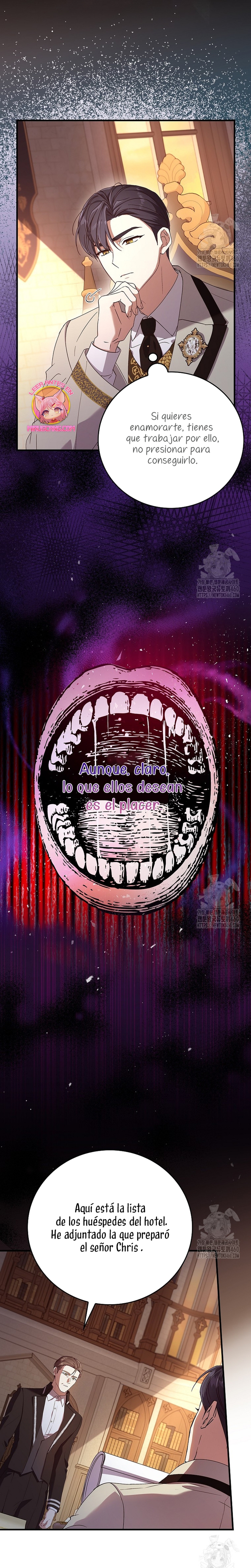 Como es algo que desconozco, ¿deberíamos separarnos, su majestad? Capítulo 23 - Página 9