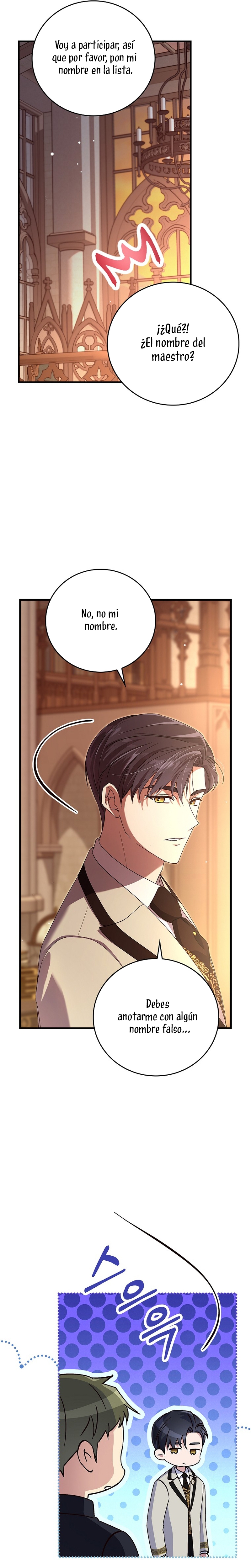 Como es algo que desconozco, ¿deberíamos separarnos, su majestad? Capítulo 24 - Página 10