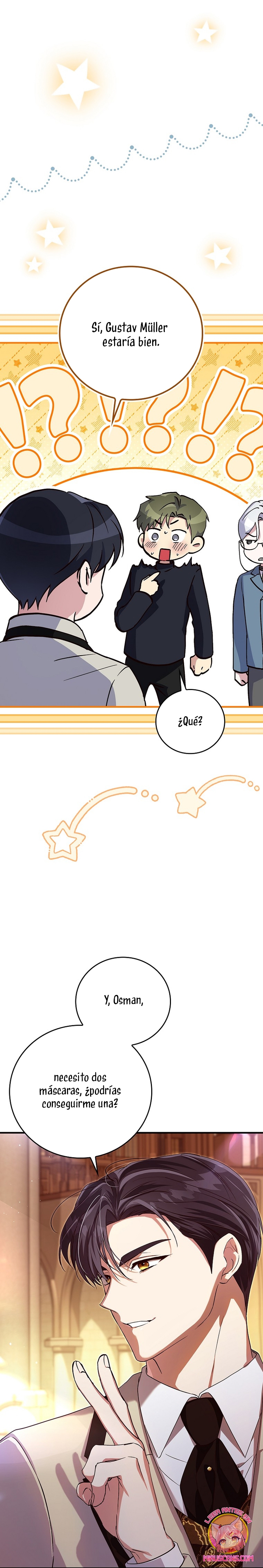 Como es algo que desconozco, ¿deberíamos separarnos, su majestad? Capítulo 24 - Página 11