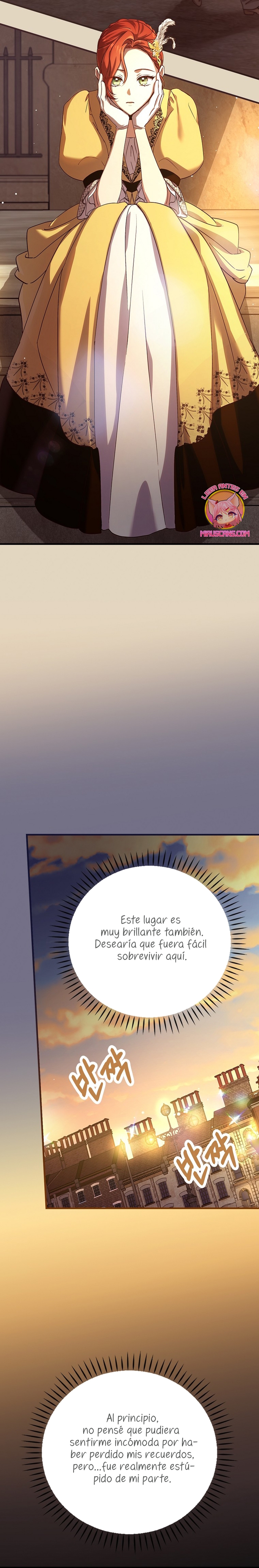 Como es algo que desconozco, ¿deberíamos separarnos, su majestad? Capítulo 24 - Página 14