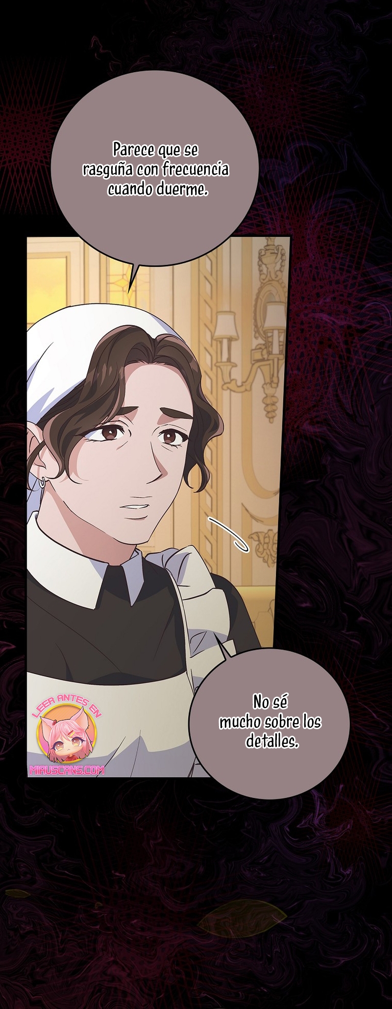 Como es algo que desconozco, ¿deberíamos separarnos, su majestad? Capítulo 24 - Página 18