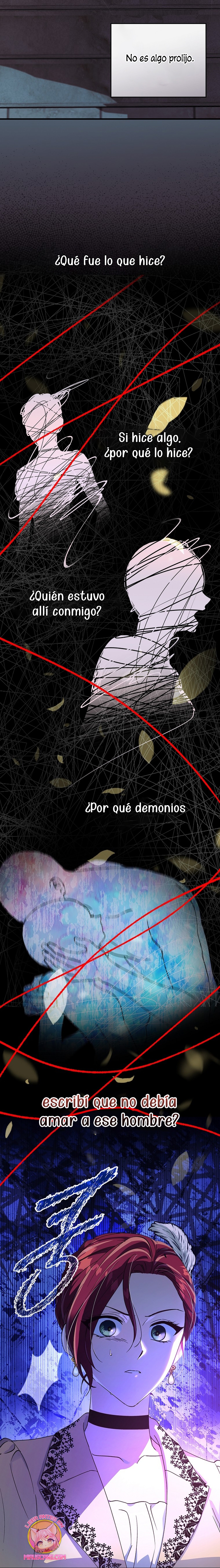 Como es algo que desconozco, ¿deberíamos separarnos, su majestad? Capítulo 24 - Página 20