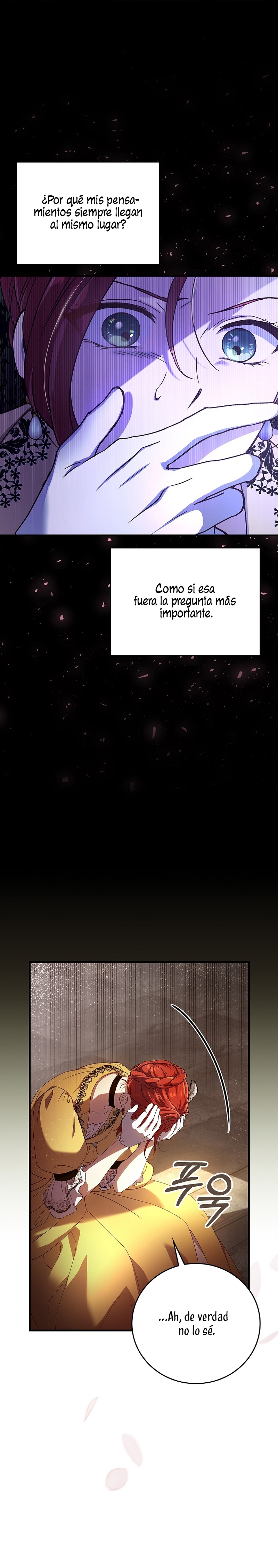 Como es algo que desconozco, ¿deberíamos separarnos, su majestad? Capítulo 24 - Página 21