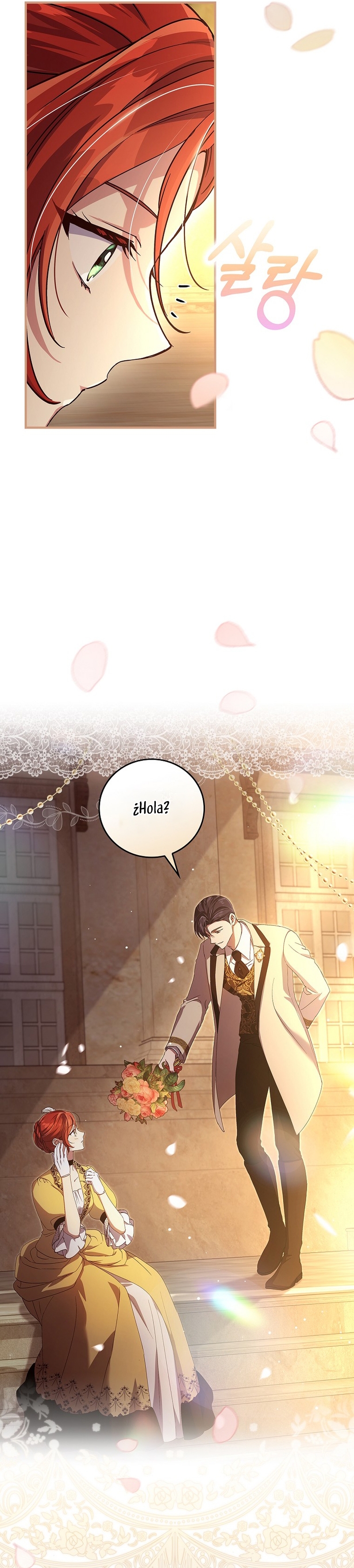 Como es algo que desconozco, ¿deberíamos separarnos, su majestad? Capítulo 24 - Página 22