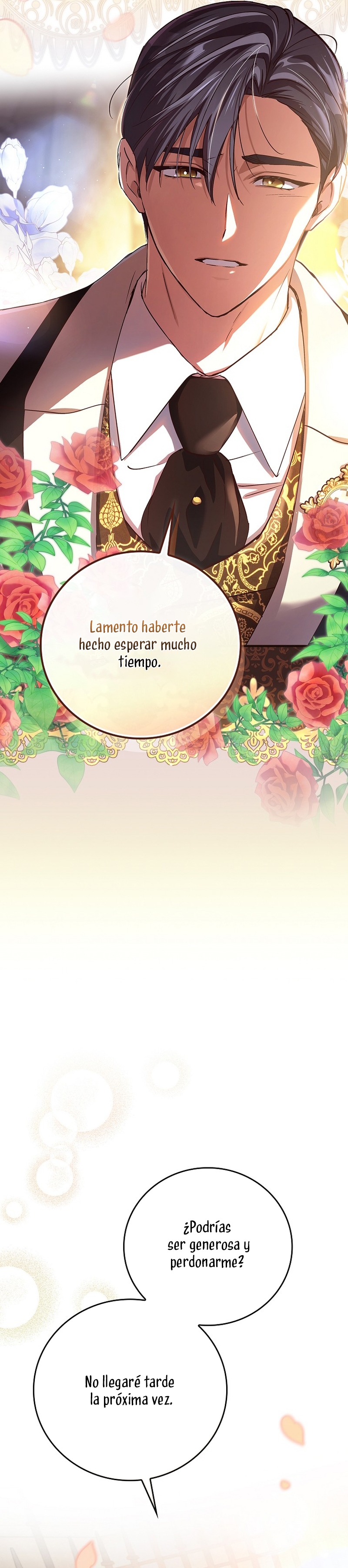 Como es algo que desconozco, ¿deberíamos separarnos, su majestad? Capítulo 24 - Página 23