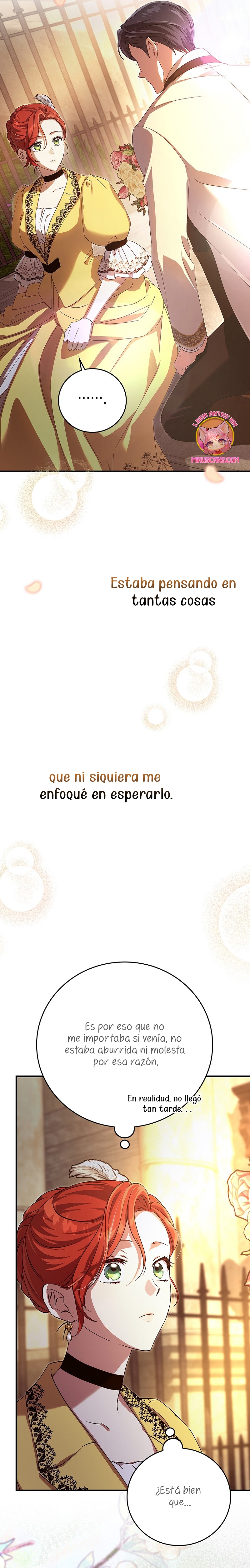 Como es algo que desconozco, ¿deberíamos separarnos, su majestad? Capítulo 24 - Página 24